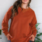 Falling Leaves Rust Pullover