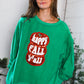 'Happy Fall Y'all' Kelly Green Sweater
