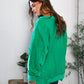 'Happy Fall Y'all' Kelly Green Sweater
