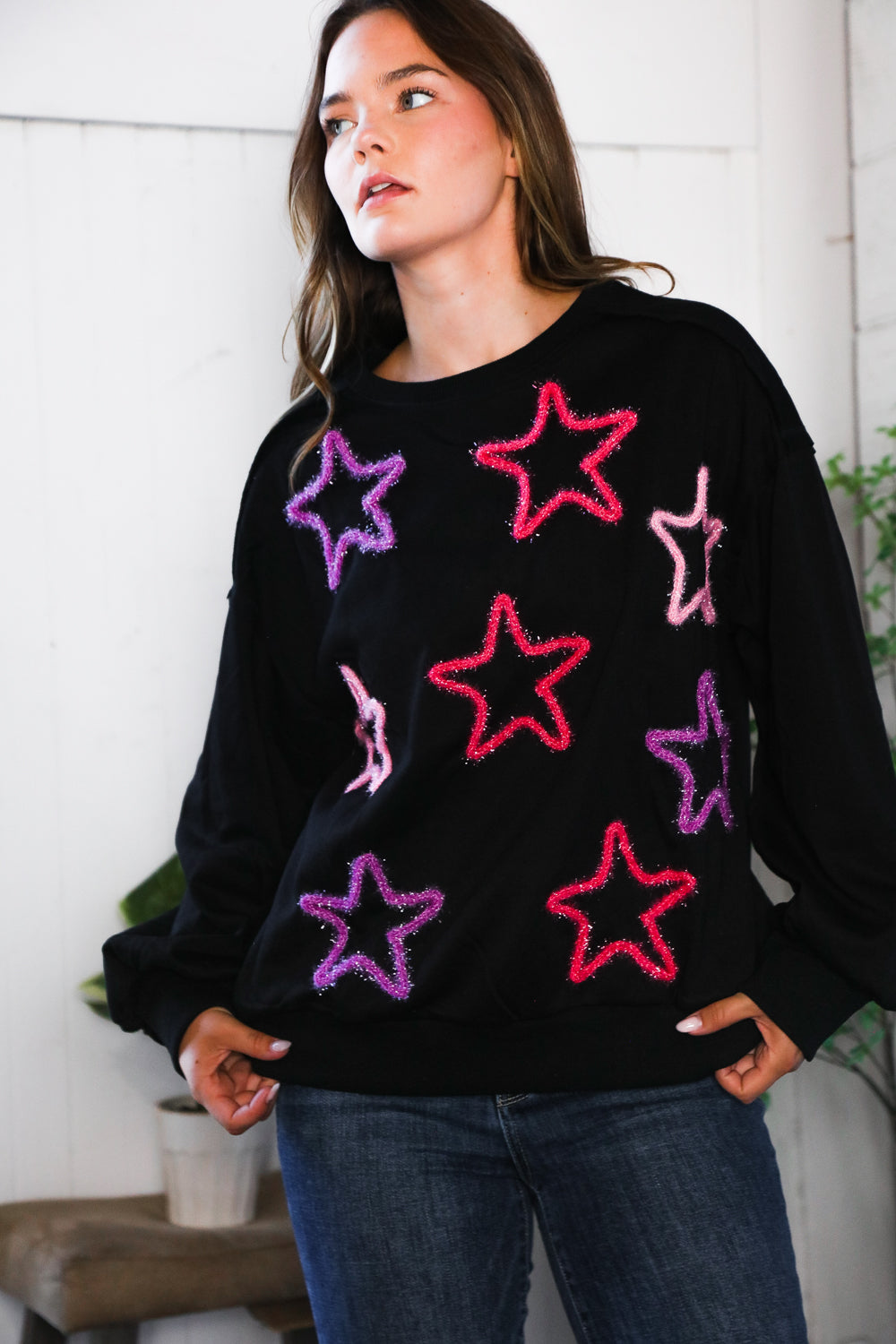 You Gave Me The Stars Cozy Sweater