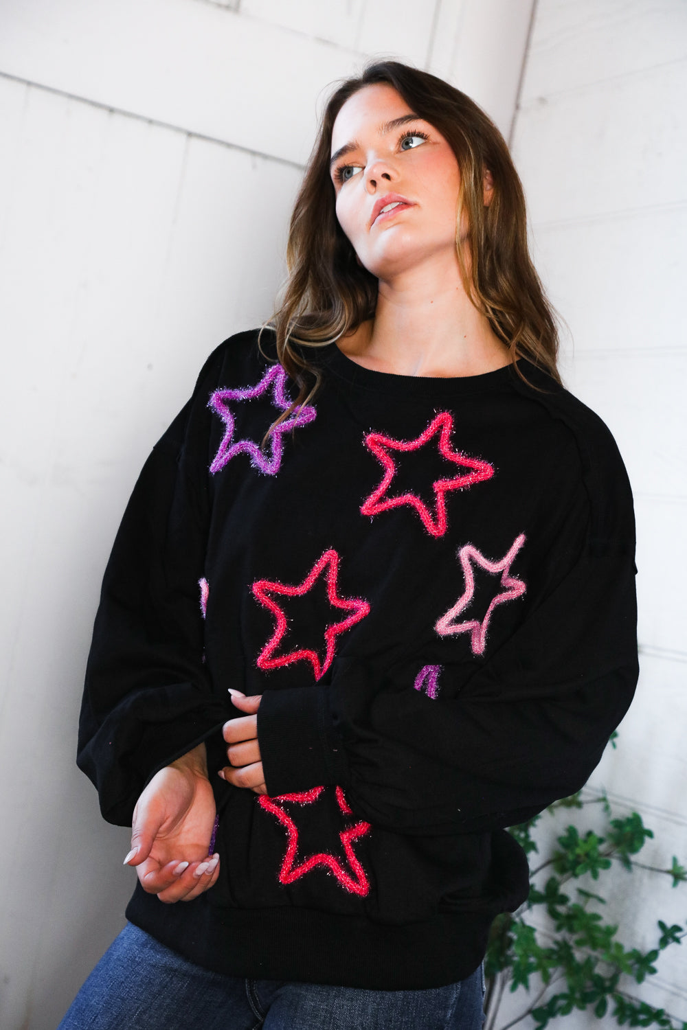 You Gave Me The Stars Cozy Sweater