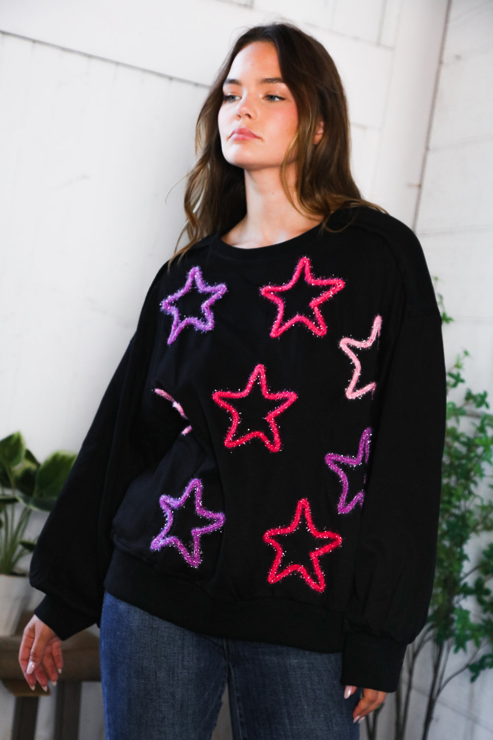 You Gave Me The Stars Cozy Sweater
