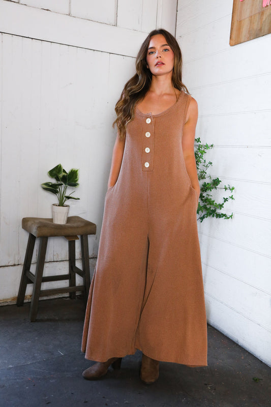 Easy Does It Wide Leg Jumper