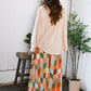 Easy Does It Patchwork Wide Leg Jumper
