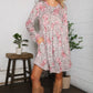 Sweet & Spotted Rose Babydoll Tunic Dress