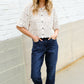 Judy Blue High-Rise Boyfriend Dark Blue Wash Jeans