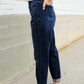 Judy Blue High-Rise Boyfriend Dark Blue Wash Jeans