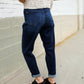 Judy Blue High-Rise Boyfriend Dark Blue Wash Jeans