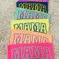 NEON Mama Puff