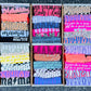 SEASONAL MYSTERY BOXES - RTS - Contains one of each size S-2X