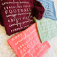 GILDAN - Fall Things Graphic Tee OR Crew - RTS