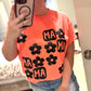 Mama Flower Graphic Tee - RTS