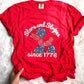 Stars & Stripes Graphic Tee - RTS