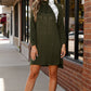 The Evergreen Lace Sweater Tunic