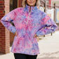 Pastel Skies Fleece Pullover