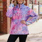 Pastel Skies Fleece Pullover