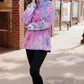 Pastel Skies Fleece Pullover