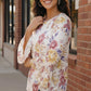Blossom Lane Bell Sleeve Top
