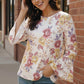 Blossom Lane Bell Sleeve Top