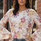 Blossom Lane Bell Sleeve Top