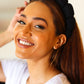 Black Terry Cloth Skincare Headband