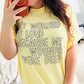 Wounds Were Deep Graphic Tee - RTS