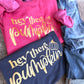 Hey There Pumpkin Metallic Tee OR Sweatshirt - RTS