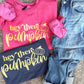 Hey There Pumpkin Metallic Tee OR Sweatshirt - RTS