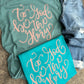 To God Be The Glory Graphic Tee - RTS