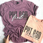 Put God First Graphic Tee - RTS