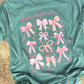 God Says I Am Front and Back tee - RTS