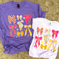 Neon Bow Graphic Tee - RTS