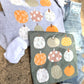 Floral Pumpkin Graphic Tee OR Sweatshirt - RTS