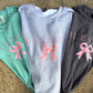 Blessed Bow Graphic Tee OR Crew - RTS