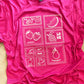 Fruit Stamp Graphic Tee (GILDAN) - RTS