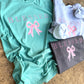Blessed Bow Graphic Tee OR Crew - RTS