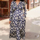 Blue Orchid Romance Maxi
