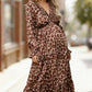 Wild Grace Leopard Maxi Dress