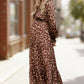 Wild Grace Leopard Maxi Dress