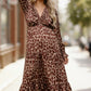 Wild Grace Leopard Maxi Dress
