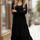 Black Magic Maxi Dress