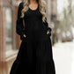 Black Magic Maxi Dress