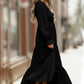 Black Magic Maxi Dress