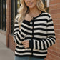 The Parisian Stripe Cardigan