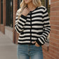 The Parisian Stripe Cardigan