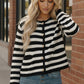 The Parisian Stripe Cardigan