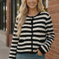 The Parisian Stripe Cardigan