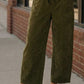 Stealth Mode Olive Drawstring Pants