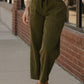 Stealth Mode Olive Drawstring Pants