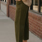 Stealth Mode Olive Drawstring Pants